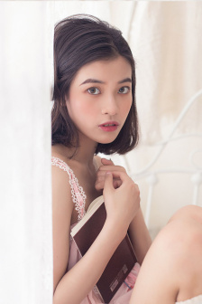 早上发现下面还连在一起